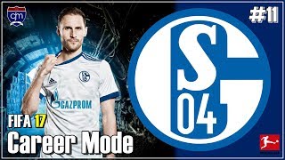 FIFA 17 Schalke 04 Career Mode Pembahasan Singkat Revierderby 11 Bahasa Indonesia [upl. by Monahon]