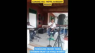 Panggung musik paling asri di Cunang hill Bogor  Ayo kesini bossku shortvideo subscribe [upl. by Edmond283]