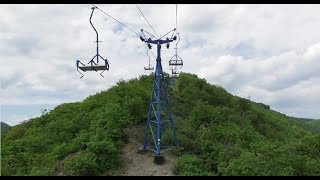 Die Sesselbahn Boppard  Vierseenblick 2CLF  Hasenclever am 23042018 [upl. by Ybbed911]