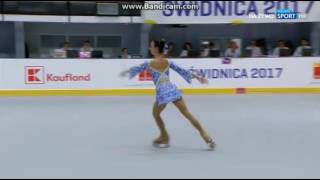 World Games 2017 Ladies  Long Program  Silvia Nemesio [upl. by Leontine]