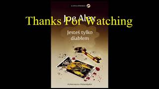 Alex Joe  Jestś tylko diabłem czyta Jacek Rozenek Cz1 Audiobook PL [upl. by Aehsa]