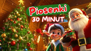 Piosenki o Mikołaju 🎅 Składanka piosenek dla dzieci 👧👦 Mikołajkowe Hity 🎅 30 MINUT 🎄 [upl. by Amorita]