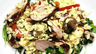 MY STYLE HOW TO MAKE PORK CHIPOLATA AND RISONI SALAD RECIPE  FiliFusions Kitchen [upl. by Eddra333]