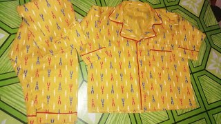 baby shirt seet cutting and stitching partA [upl. by Shelley]