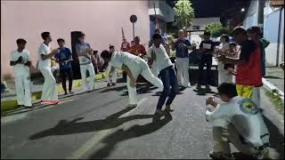 Beco da cultura Apresentação Capoeira Cadência Show [upl. by Rats]