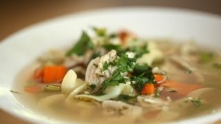 Beths Chicken Noodle Soup Recipe  ENTERTAINING WITH BETH [upl. by Natalia]