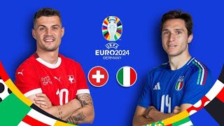 Italy vs Switzerland Euro 2024 EA SPORTS FC 24 [upl. by Craggie]