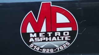 Metro Asphalte Promo Video [upl. by Yelrah776]