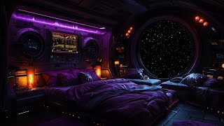 Spaceship Ambience  Starship amp Galaxy Ambience  Brown Noise ASMR [upl. by Diandra]