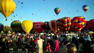 2011 Albuquerque International Balloon Fiesta [upl. by Palecek407]