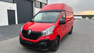 Renault Trafic L2H2 Maxi Zabudowa SORTIMO 2018r [upl. by Elatnahs]