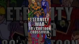 80s Cartoon Crossover TEASER Eternity War Transformers  HeMan  GI Joe short shorts [upl. by Iney197]