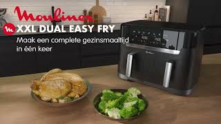 Dual Easy Fry amp Grill XXL van Moulinex [upl. by Maxima]