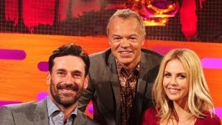 CHARLIZE THERON amp JON HAMM My Secret Ugly Childhood The Graham Norton Show [upl. by Danny]