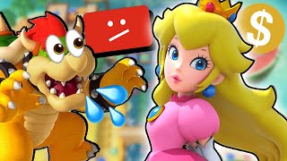 Mario Party but we get Demonetized [upl. by Tadeas]