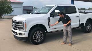 2023 F250 Limited 100000 truck [upl. by Ecilahs]