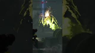 Helldivers 2 GLITCHES  Bile Titan freezes while vomiting 🤣🤣🤣 helldivers2 glitches biletitan [upl. by Levina518]