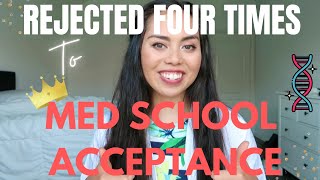 MEDICAL SCHOOL How I Went From Rejected to Accepted w LOW MCAT [upl. by Jo-Anne494]