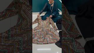 peplum frock cutting and stitchingumbrella peplum Frock Short Frock कैसे बनाएंshortsvideo shorts [upl. by Boehike476]