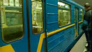 Kyiv Metro Train [upl. by Elwyn]