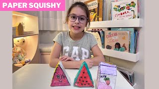 Fazendo paper squishy [upl. by Araz]