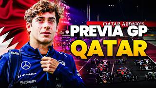 PREVIA GP DE QATAR Franco Colapinto Enfrenta el MAYOR Desafío Titánico de la TEMPORADA [upl. by Annirac]