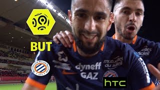 But Ryad BOUDEBOUZ 9  AS Monaco  Montpellier Hérault SC 62   201617 [upl. by Audun767]