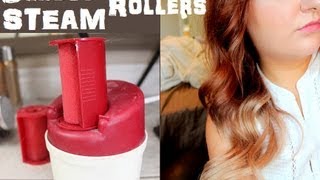 ♥ Caruso Steam Rollers Tutorial  Bloopers ♥ [upl. by Lust309]