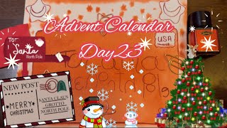 INKVENT  CALENDAR  LEGAMI ADVENT CALENDAR ✍️ DAY 23 inkvent legami [upl. by Ellerred]