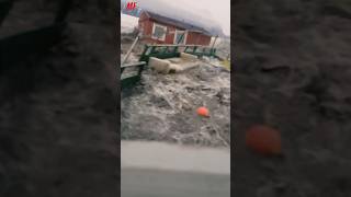 Teenager Films Shocking Moment Tsunami Hits Village [upl. by Eibbob]