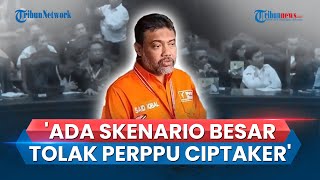 Partai Buruh Tolak Keputusan MK Soal UU Cipta Kerja Menduga Ada Skenario Besar [upl. by Eicats]