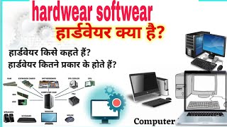 Hardwear and software Hardware aur software kay hota hai [upl. by Naillij685]