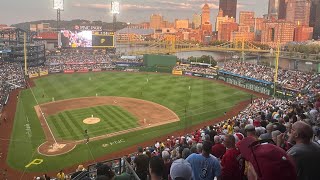 PNC Park Pittsburgh Pirates [upl. by Idnem]