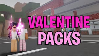 Da Hood Valentines 2024 Skin Pack Showcase 💞 [upl. by Gar]