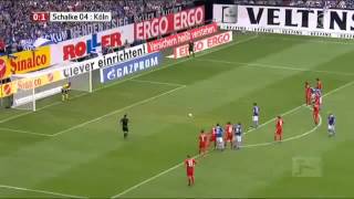 FC Schalke 04  FC Köln 51 Alle Tore amp Highlights 13082011 [upl. by Crosby]