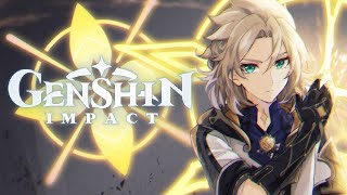 Genshin Impact Dragonspine Anime Opening [upl. by Brian901]