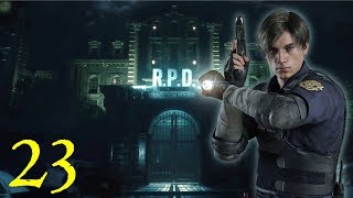 Rendezvous in the Boiler Room  RESIDENT EVIL 2  Part 23 [upl. by Orual]