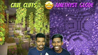 Enchanting Weapons 🗡 amp Exploring Big Caves  Day 18 in Minecraft  Tamil [upl. by Hannan]