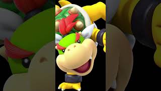 Bowser Jr does have a raspy voice and this is the raspiest one yet [upl. by Nagaek]