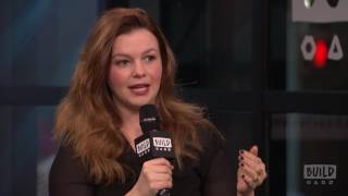 Amber Tamblyn Talks About Her OffBroadway Debut In quotCan You Forgive Herquot And More [upl. by Shulock407]