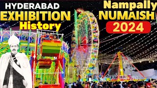 History of Hyderabad Exhibition  Numaish Hyderabad 2024  Nampally Exhibition [upl. by Can]