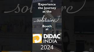 Revolutionizing Education with Interactive Tech  Solitaire at DIDAC 2024 🚀 [upl. by Farland]