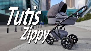 Tutis Zippy 2020  полный обзор коляски от магазина Boan Baby [upl. by Auqeenwahs]