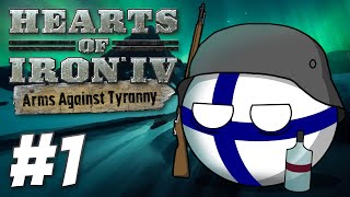 HoI4 Guide  The Lone Wolf of the North Part 1 [upl. by Raffaj]