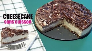 Recette facile de Cheesecake sans cuisson et sans gélatine [upl. by Keisling]