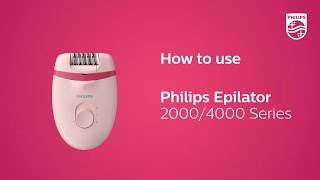 Experience silky smooth skin for weeks with Philips Satinelle Epilator [upl. by Enaoj195]