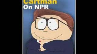 Eric Cartman Interview On NPR [upl. by Wiburg]