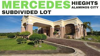 Lot for Sale PangasinanMercedez Hieghts Alaminos City [upl. by Toth566]