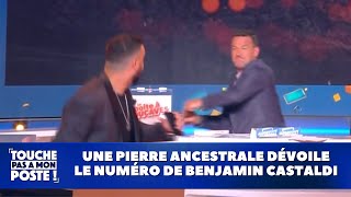 Une pierre ancestrale dévoile le numéro de Benjamin Castaldi [upl. by Eekram]