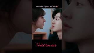 Hidden love 27💞 zhaolusi chenzheyuan youkumalaysia hiddenlove cdrama kdrama shorts viral [upl. by Eseilanna]